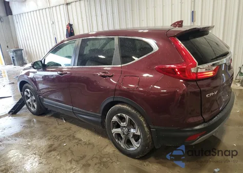 2019 Honda Cr-V Ex z USA, uszkodzony, nr VIN 5J6RW1H58KL004711